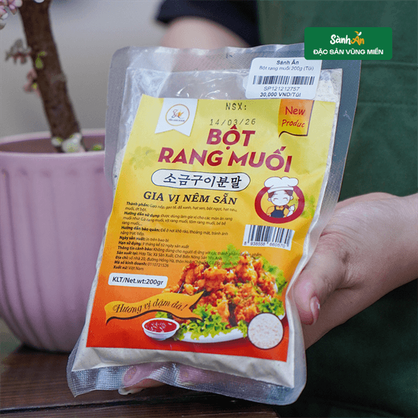 Bột rang muối 200g