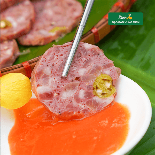 Chả da bò ớt xiêm Huế 500g