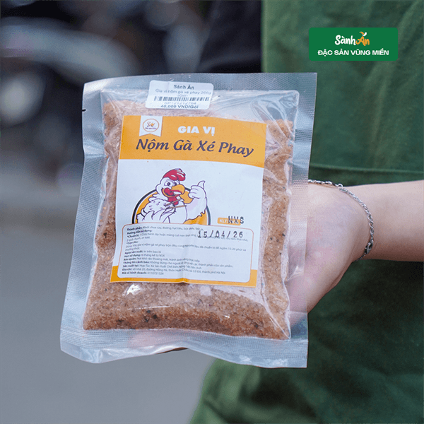 Gia vị nộm gà xé phay 200g
