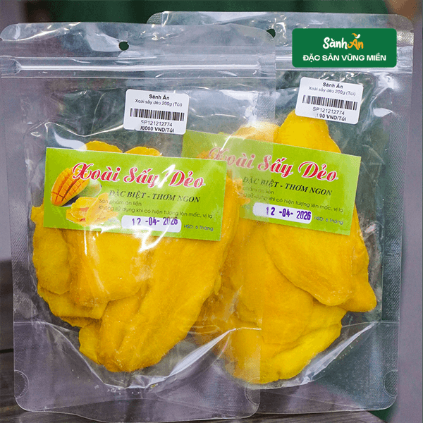 Xoài sấy dẻo 200g