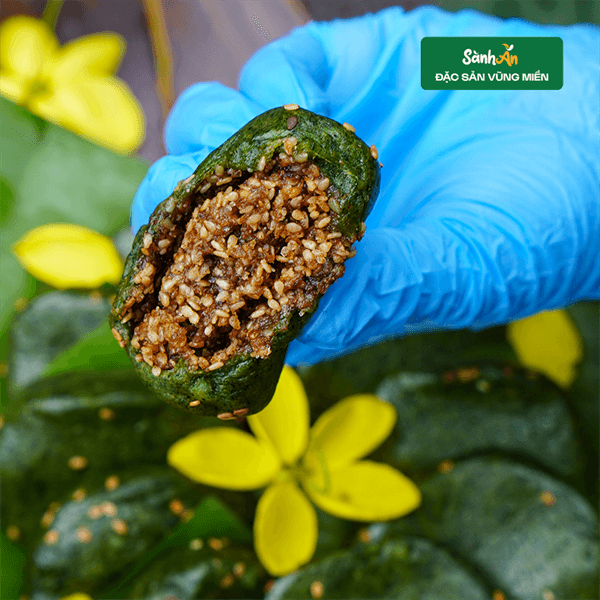 Bánh ngải làng Lay 3