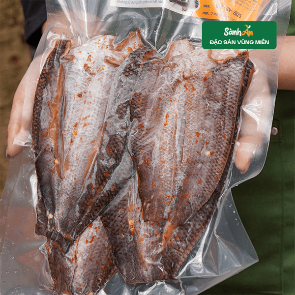 Khô cá lóc một nắng 500g 3