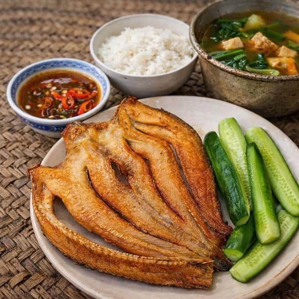 Khô cá lóc một nắng 500g