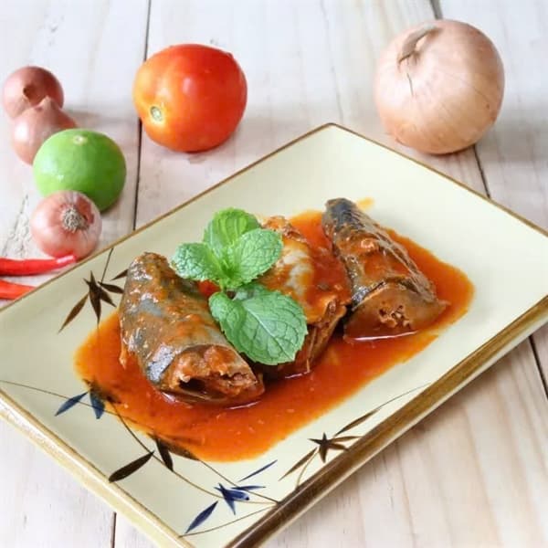Cá xốt cà 3 cô gái 155g 4