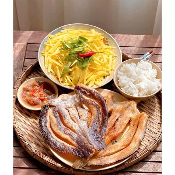 Khô cá lóc một nắng 500g 4