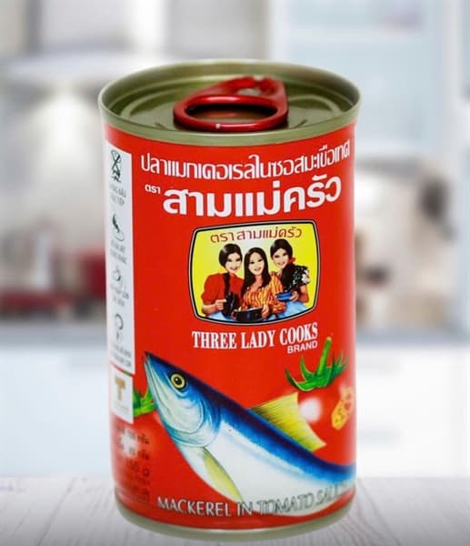 Cá xốt cà 3 cô gái 155g 2