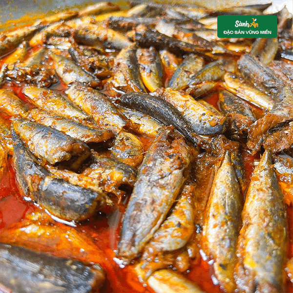 Cá nục kho keo 350g 3