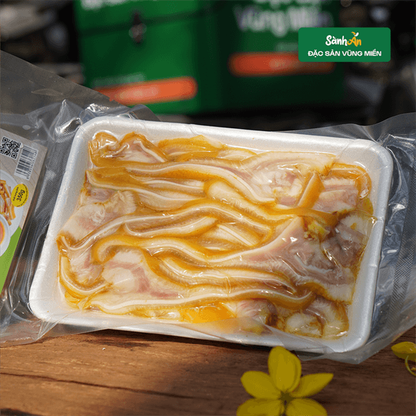 Tai heo ủ muối thảo mộc 350g