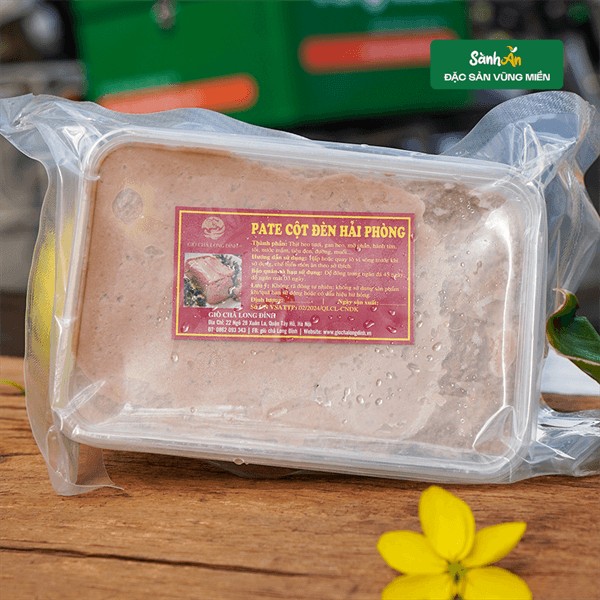 Pate cột đèn Hải Phòng 500g