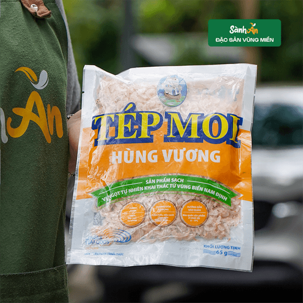 Tép moi Hùng Vương 75g