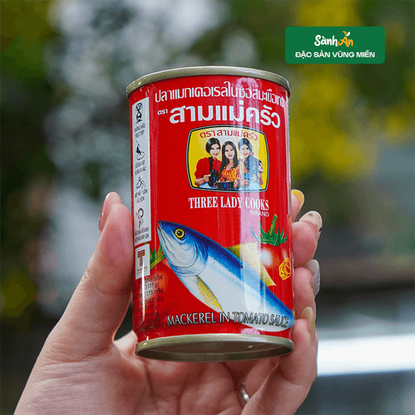 Cá xốt cà 3 cô gái 155g
