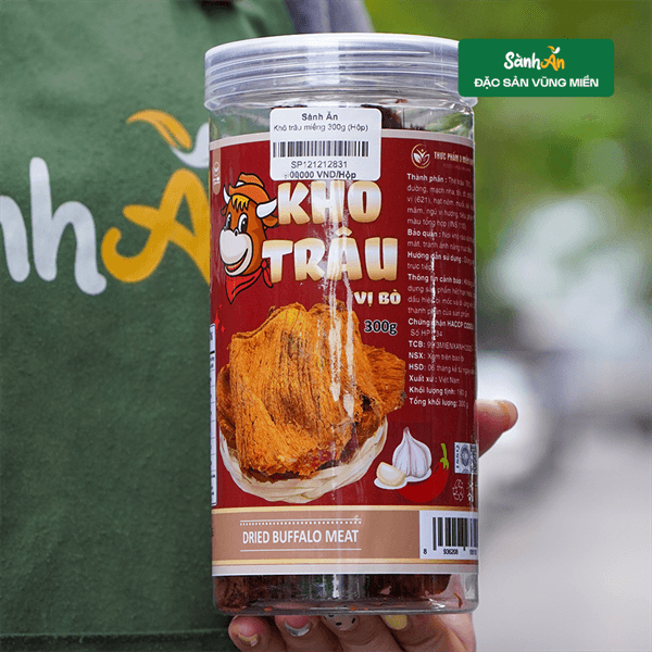 Khô trâu miếng 300g