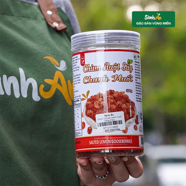 Chùm ruột sấy chanh muối 500g
