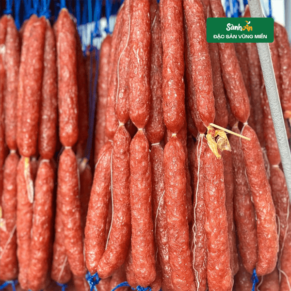 Lạp xưởng khô Sóc Trăng 500g