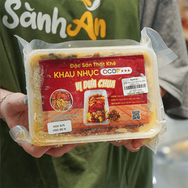 Khâu nhục vị dưa chua Lạng Sơn 4