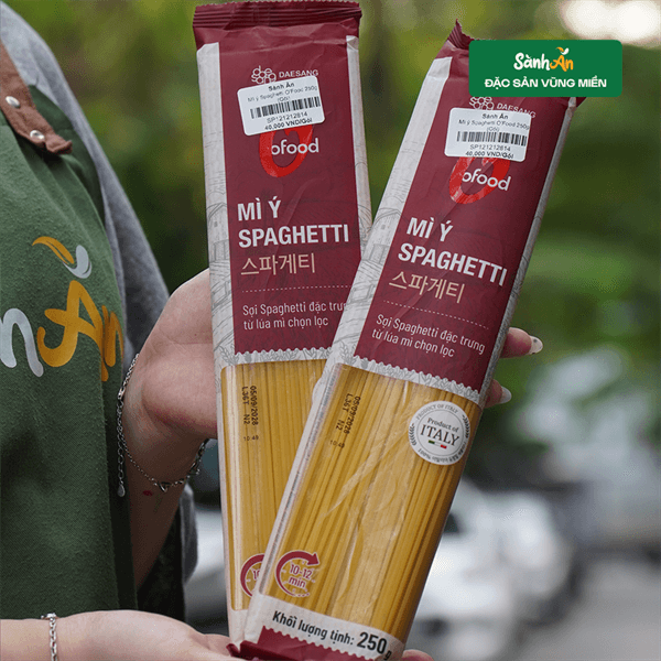 Mì ý Spaghetti O'Food 250g