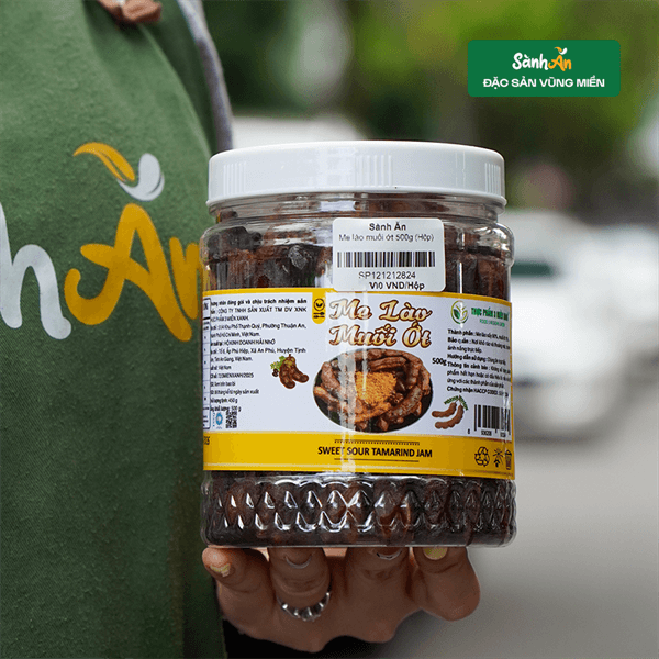 Me lào muối ớt 500g 3