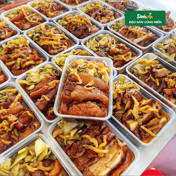 Khâu nhục vị dưa chua Lạng Sơn