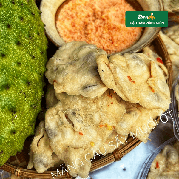 Mãng cầu sấy muối ớt 300g