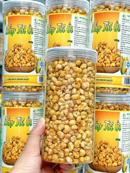 Bắp tỏi ớt 500g