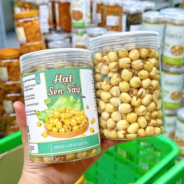 Hạt sen sấy 300g