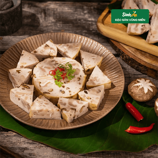 Giò tai nấm hương Lạng Sơn 500g 2