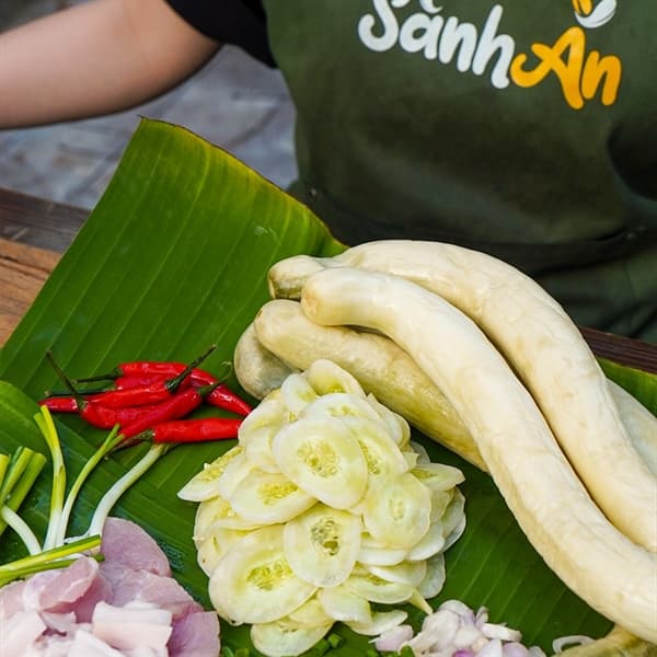 Dưa gang muối Quế Võ 3