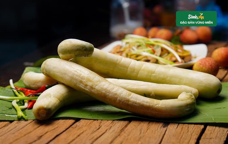 Dưa gang muối Quế Võ 5