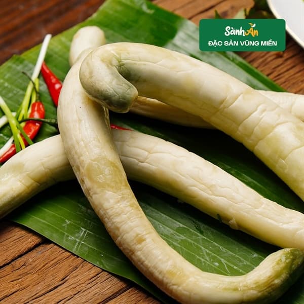 Dưa gang muối Quế Võ