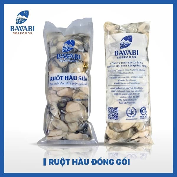 Ruột hàu sữa 500g 2