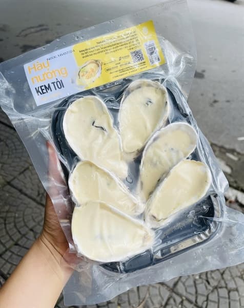 Hàu nướng kem tỏi 330g 2