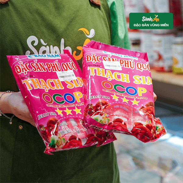Thạch sim Phú Quốc 210g