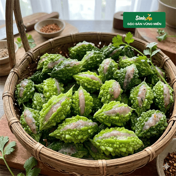 Khổ qua rừng nhân chả cá thát lát 500g
