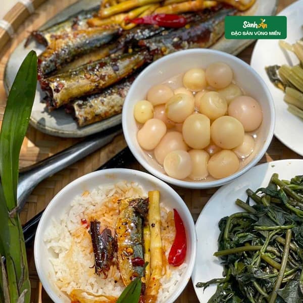 Cá nục kho keo Huế 500g 3
