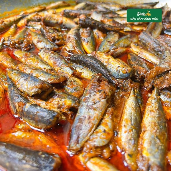 Cá nục kho keo Huế 500g 4