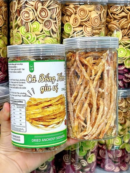 Cá bống tẩm gia vị 250g 2