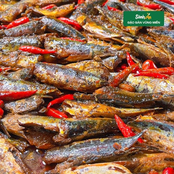 Cá nục kho keo Huế 500g