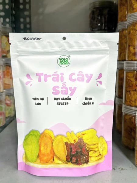 Trái cây sấy YOLO 100g
