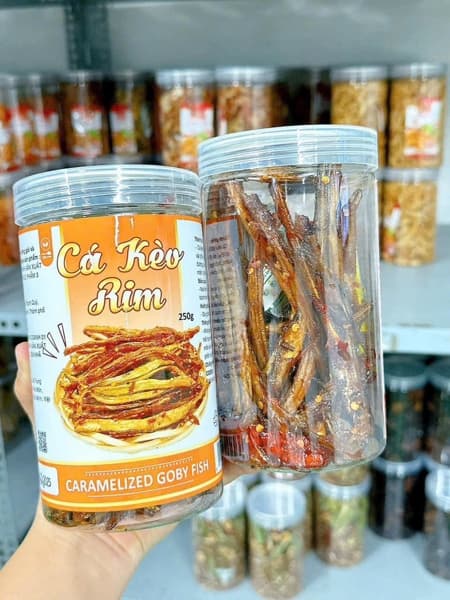Cá kèo rim 250g
