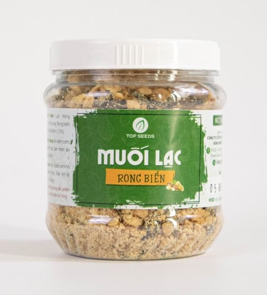 Muối lạc rong biển 180g 4