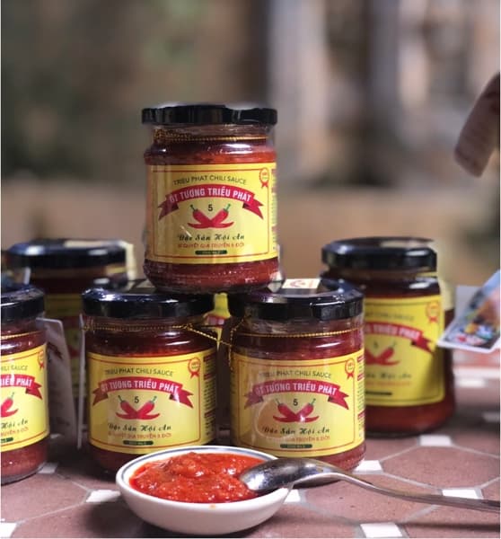 Ớt tương Triều Phát Hội An 150g 2