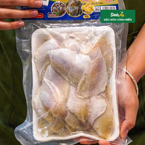 Cá man phi lê 1 nắng 500g 2