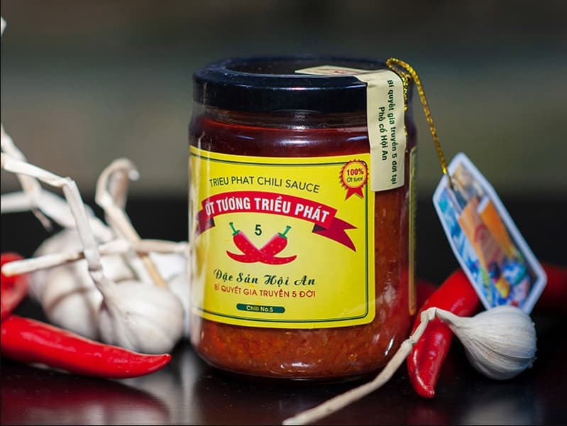 Ớt tương Triều Phát Hội An 150g