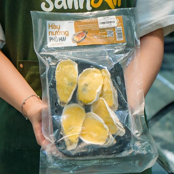 Hàu nướng phomai 330g 2