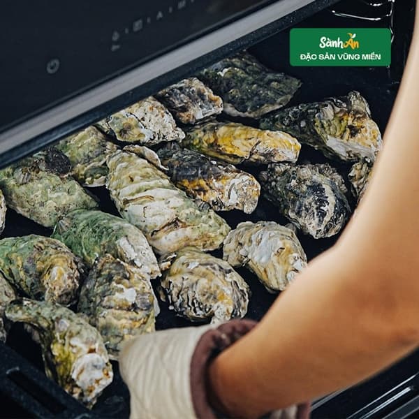 Hàu nướng kem tỏi 330g 5