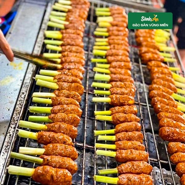 Nem bò nướng sả 3