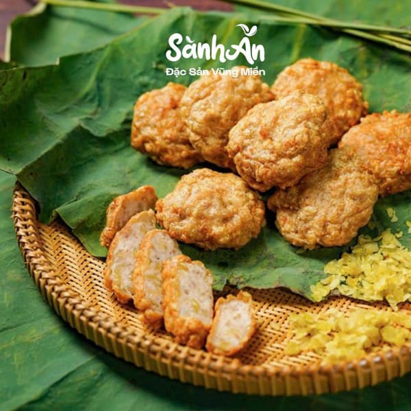 Chả cốm Lạng Sơn 500g 2