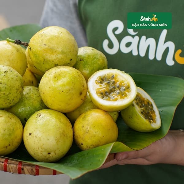 Chanh leo mật ong Ninh Thuận