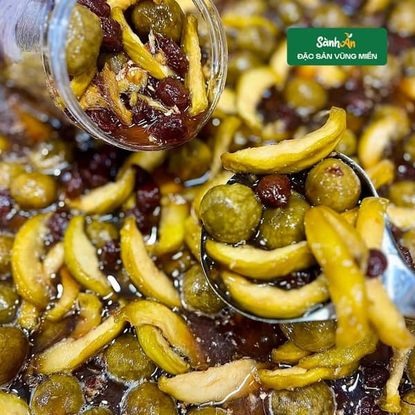 Sấu mix cóc xí muội 3