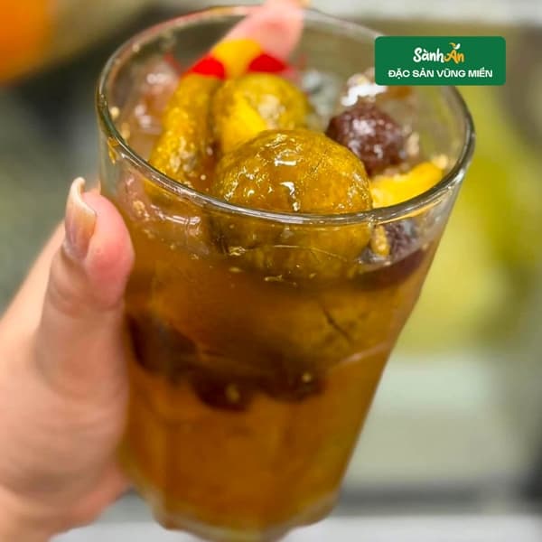 Sấu mix cóc xí muội 2